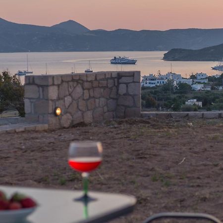 Sea, Sunset & Garden View Parasporos Houses, Milos Adamantas  Luaran gambar