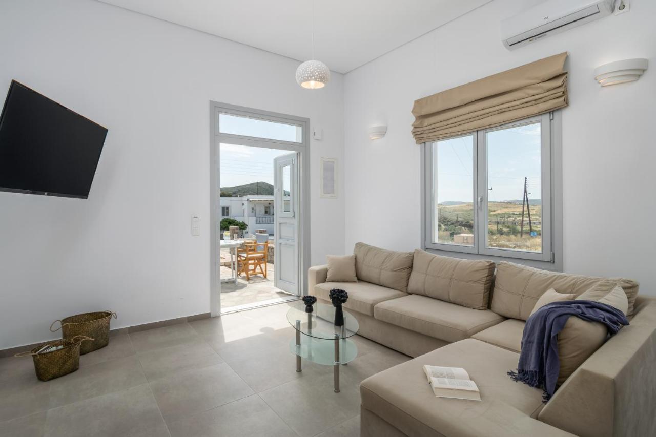 Sea, Sunset & Garden View Parasporos Houses, Milos Adamantas  Luaran gambar