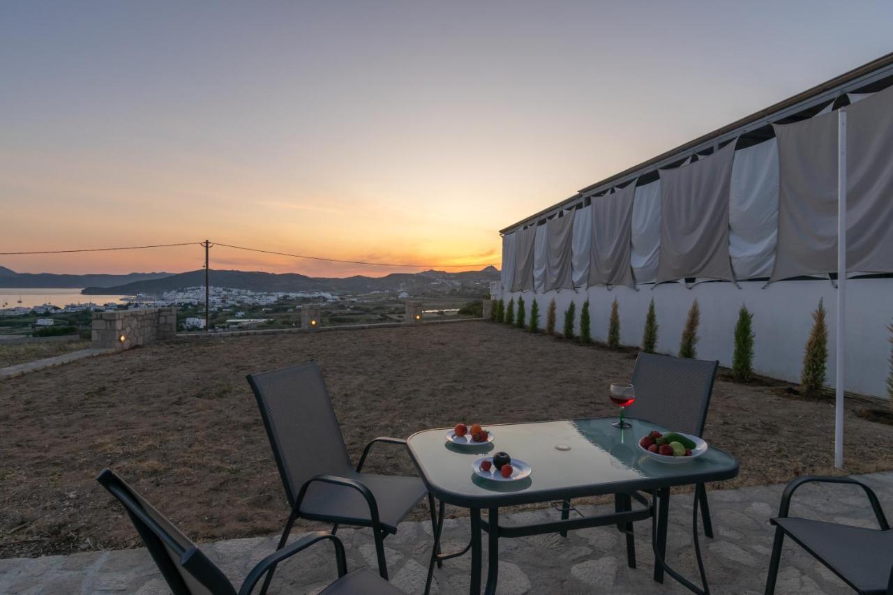 Sea, Sunset & Garden View Parasporos Houses, Milos Adamantas  Luaran gambar