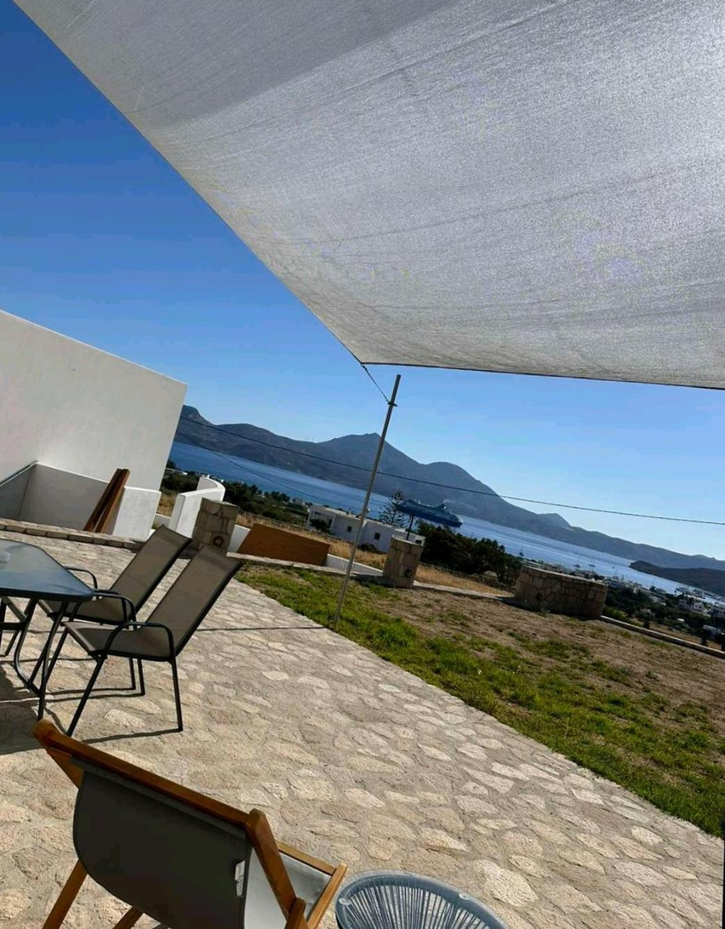 Sea, Sunset & Garden View Parasporos Houses, Milos Adamantas  Luaran gambar