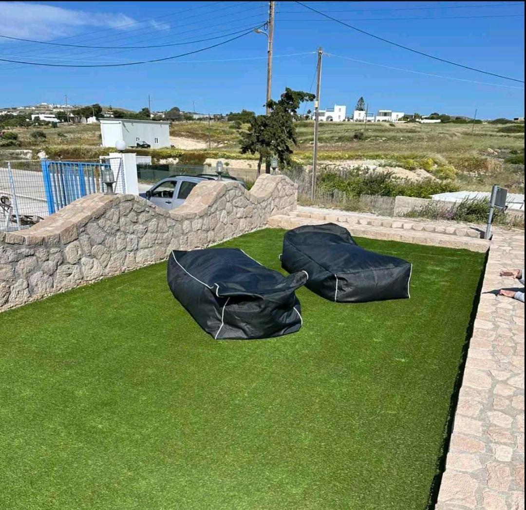 Sea, Sunset & Garden View Parasporos Houses, Milos Adamantas  Luaran gambar
